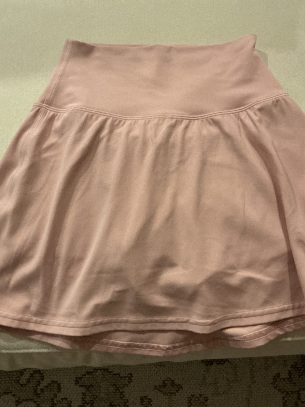 LULU LEMON HIGH RISE SKORT